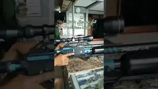 senapan angin pcp predator tactical 500cc.#kreatifitas