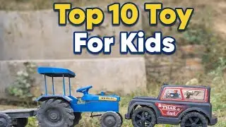 Chhote bacche ke khilauna ke set || paw patrol toy Wala cartoon | kidology Hindi stor thar Tractor 