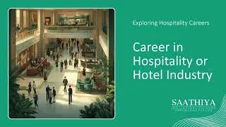 Career in Hospitality/Hotel Management