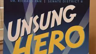 CA State Senator Dr. Richard Pan Honors Sylvia & TJ as 