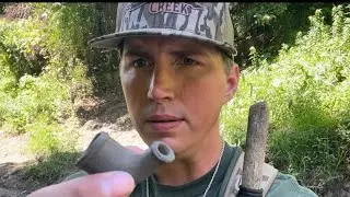 Native American Trade Pipe!