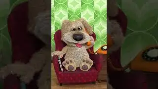 Boris Anderson from Goanimate Calls Ben and grounds him