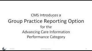 MIPS: Succeeding with the Advancing Care Information Performance Category