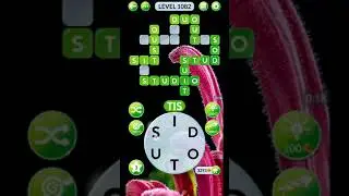 WORDSCAPES IN BLOOM LEVEL 1082 masaya ang mga salita
