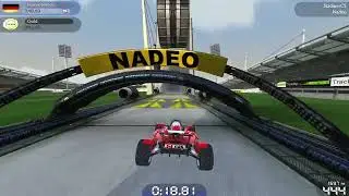 Trackmania United Forever - StadiumC5 Nadeo Medal