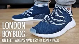 На ногах - пакет Adidas NMD City Sock 2 PK Ronin