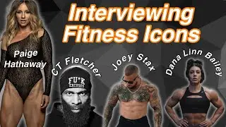 FitCon Interview with Dana Linn Bailey, Paige Hathaway, CT Fletcher & MORE!