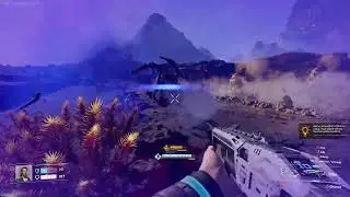 StarRupture Part 5 - Figuring out a Cave, And a Massive Firefight