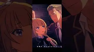 Ayanokouji's reaction to Hashimoto trying with Kei Karuizawa | Classroom of the Elite Season 3