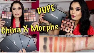 Marcas baratinhas da China x Morphe