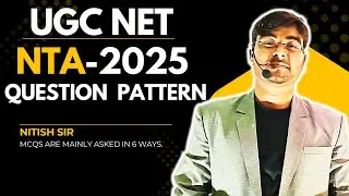 UGC NET Psychology Exam Pattern | Marking Scheme, Question Format & Tips with nitish sir