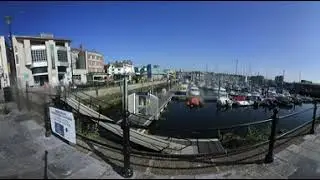 Mayflower Memorial, Plymouth, England 360&deg;