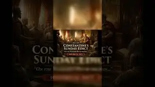 321 AD: Constantine Made Sunday the Law - Here's The Proof 🔥