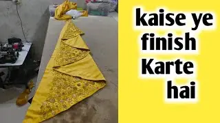 draping gown kaise banate hai||how to make draping drees|| draping tutorial.gown making.part 1