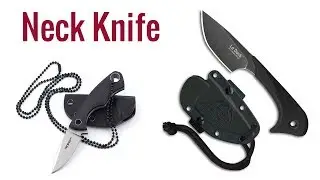Top 5 Best Neck Knife in 2020