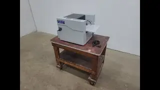 Duplo DocuCutter CC-229 Business Card Slitter