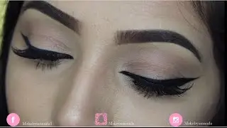 TUTORIAL RÁPIDO: Delineado árabe