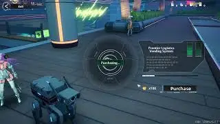 Frontier Logistics Cargo (Mirroria) 6/1/2026 [Tower of Fantasy]