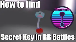 How to find the Secret Key in RB Battles | Skip NetPunk Factory with Key Skip