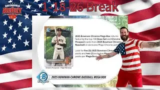 1-18-2026 2025 Bowman Chrome 10 Mega Break #194
