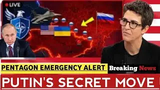 Pentagon Warning: Putin's Secret Military Buildup Exposed &mdash; Ukraine Responds Immediately