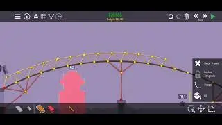 Poly Bridge 2 gamplay|Using engenearing to build the Bridge|Smart Tricks to Creating Bridge level 19
