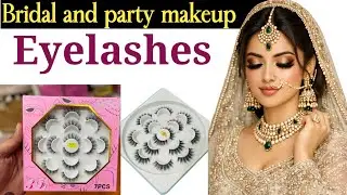 Eyelashes|Bridal eyelashes|Party makeup eyelashes|Best eyelashes in pakistan