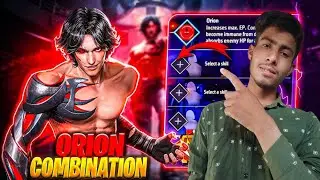 Orion Best Character Combination | Free Fire Orion Character Combination | Orion Best Combination 💫