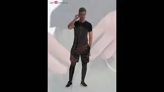Men's Running Tights Leggings Compression Pants-8981886