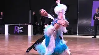 Медленный вальс в полуфинале = Russian Open Dance Festival 2025, Молодежь