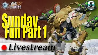 🔴War Robots Livestream:  Poison Ravana Gameplay [WR]