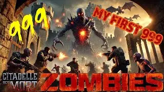 999 ROUNDS (905+)- ZOMBIES HAVE FEELINGS TOO - CITADELLE DES MORTS - BLACK OPS 6