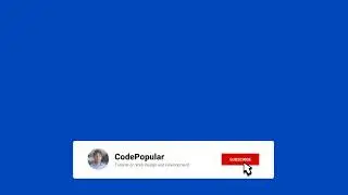 Subscribe My YouTube Channel.