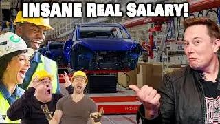 Elon Musk enth&uuml;llt endlich die tats&auml;chlichen Geh&auml;lter der Giga-Texas-Mitarbeiter!