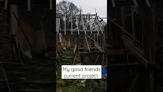 My good friends project. Renovation and restoration at it's best.