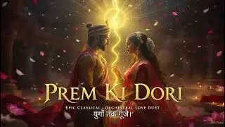 Prem Ki Dori | Epic Classical&ndash;Orchestral Love Duet | Cinematic Raga Fusion | Sanjit Singh