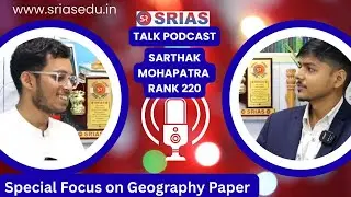 OPSC Rank 220 Sarthak Kumar Mohapatra&rsquo;s Geography Strategy