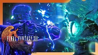 Cid vs Benedikta FINAL FANTASY XVI Suparna and Chirada Boss Fight