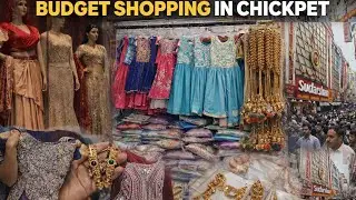 Chickpet Budget Shopping 🛍️ | Best Deals Under ₹500 | Bangalore. #views  #trending  #viralvideo