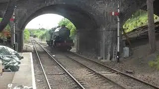 (GWR) 6000 Class 6023 King Edward II @ GSWR 01/062019.