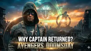 Avengers Doomsday Teaser Breakdown In HINDI | How will Captain America return, RDJ Comeback