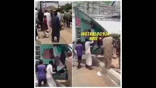 Tension in Kano:Youths tear down APC billboards,burn Tinubu posters in open protest against hardship
