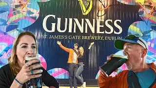 Наливаем идеальную ИРЛАНДСКУЮ ПИНТУ ГИННЕСА 🍺!