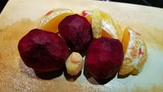 Beetroot Juice with Ginger Root, Orange & Apple Cider