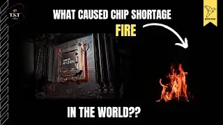 What caused Chip shortage in the world? How pandemic affected chip market #intel #amd #coldfusion