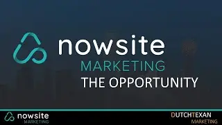 Nowsite Marketing Affiliate Opportunity | May 2021