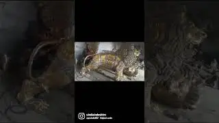 Brass Lion