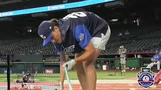 Brady Ebel Prospect Video, Inf, Corona High School Class of 2025, PGAAC HR Derby