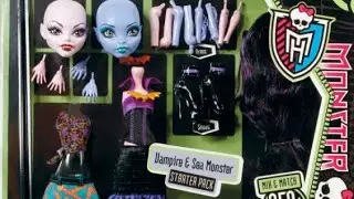 Omg Monster High Create Your Own Vampire Doll 🤗