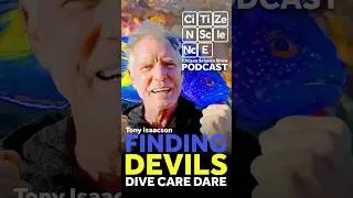 Finding Devils with Tony Isaacson Dive Care Dare  #citizenscience  #shark #biodiversity